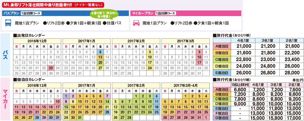 コンフォートタイプ