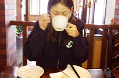 アルム朝食