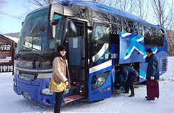バス乗車