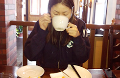 アルム朝食